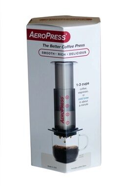 AEROPRESS ORIGINAL COFFEE MAKER NIP